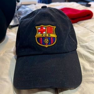 Barcelona adjustable dad hat
